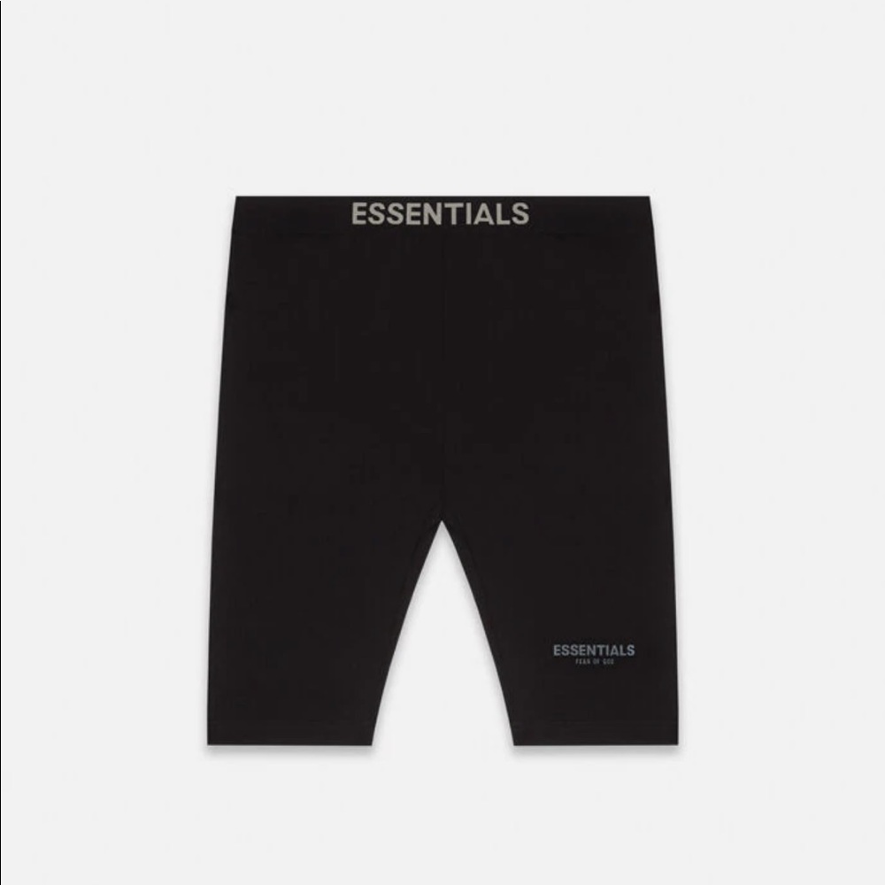 Fear Of God Essentials Womens Large Bike Short